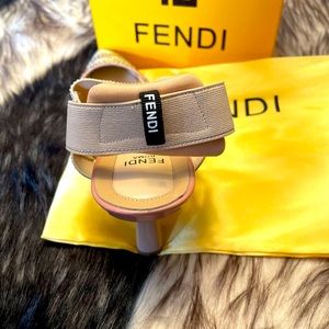 Fendi Women’s shoes with Swarovski crystals